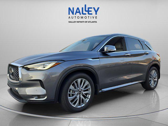 used 2024 INFINITI QX50 car, priced at $36,287
