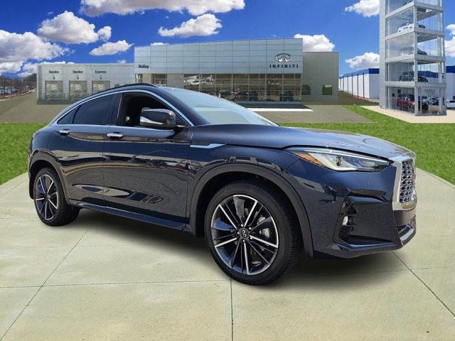 used 2024 INFINITI QX55 car, priced at $50,974