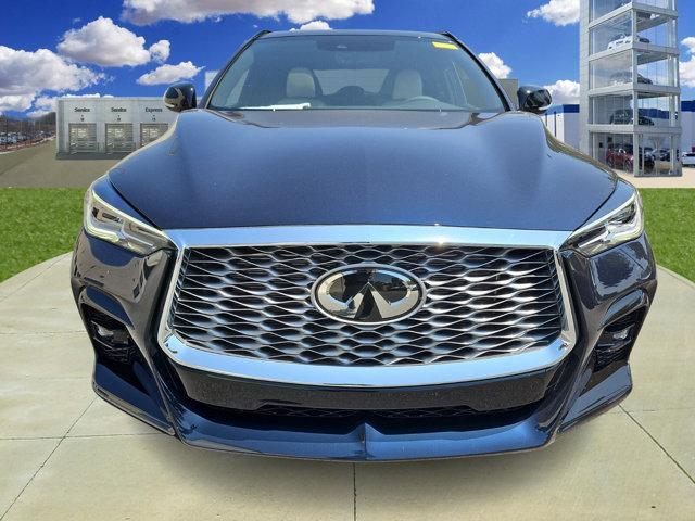 used 2024 INFINITI QX55 car, priced at $50,974