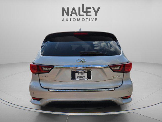 used 2018 INFINITI QX60 car, priced at $10,698