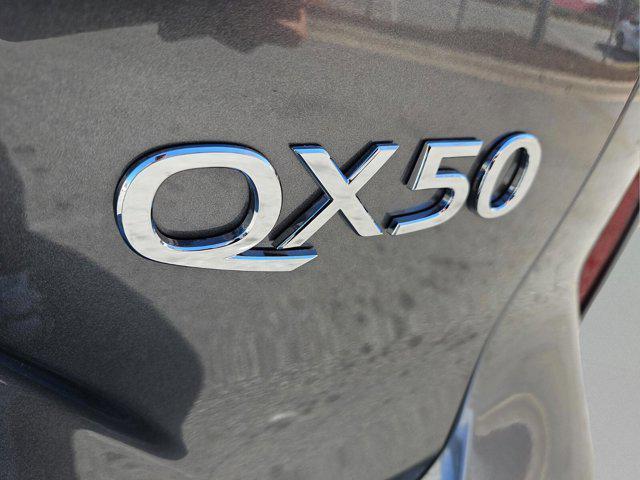 new 2025 INFINITI QX50 car, priced at $45,318