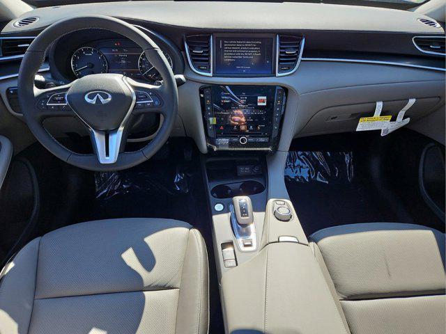 new 2025 INFINITI QX50 car, priced at $45,318