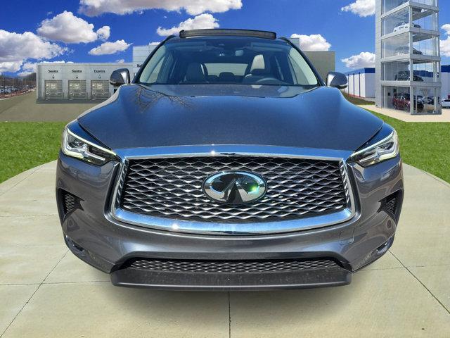 new 2025 INFINITI QX50 car, priced at $47,053