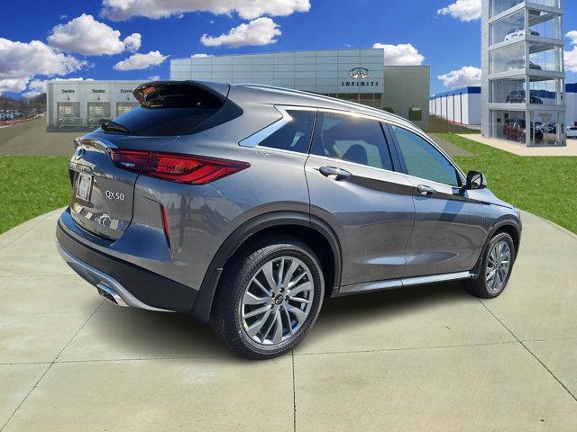 new 2025 INFINITI QX50 car, priced at $47,053