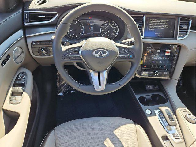new 2025 INFINITI QX50 car, priced at $45,318
