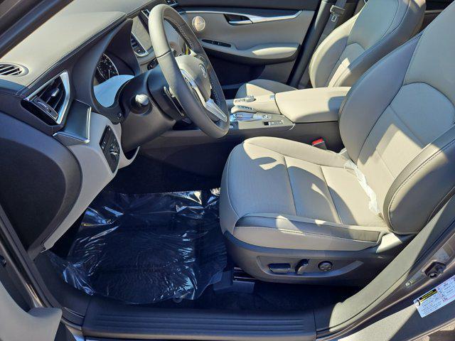 new 2025 INFINITI QX50 car, priced at $47,053