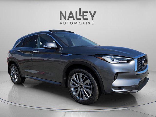new 2025 INFINITI QX50 car, priced at $45,318