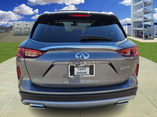 new 2025 INFINITI QX50 car, priced at $47,053