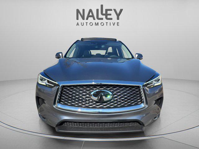 new 2025 INFINITI QX50 car, priced at $45,318