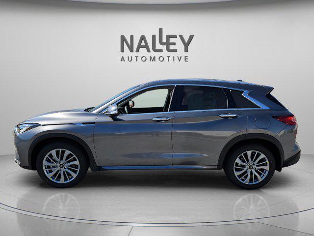 new 2025 INFINITI QX50 car, priced at $45,318
