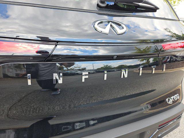 new 2025 INFINITI QX60 car, priced at $48,980