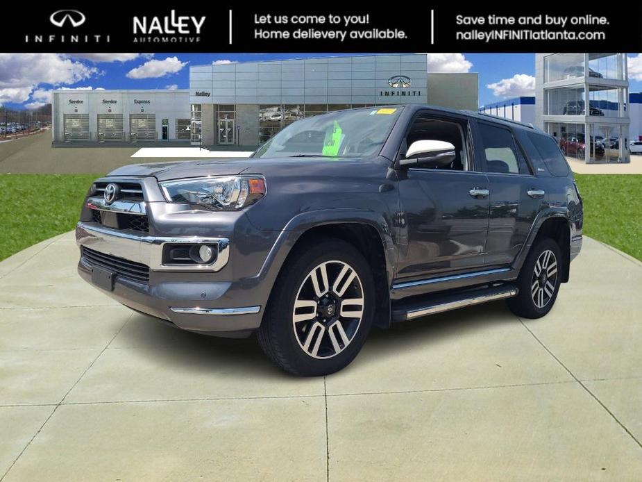 used 2020 Toyota 4Runner car, priced at $37,484