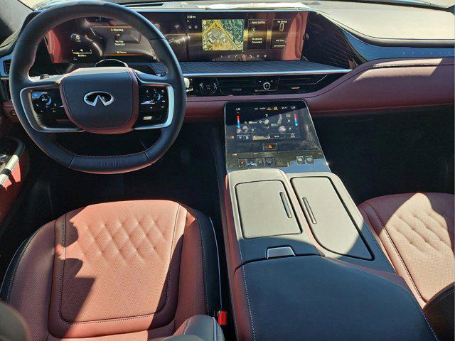 new 2025 INFINITI QX80 car, priced at $107,590