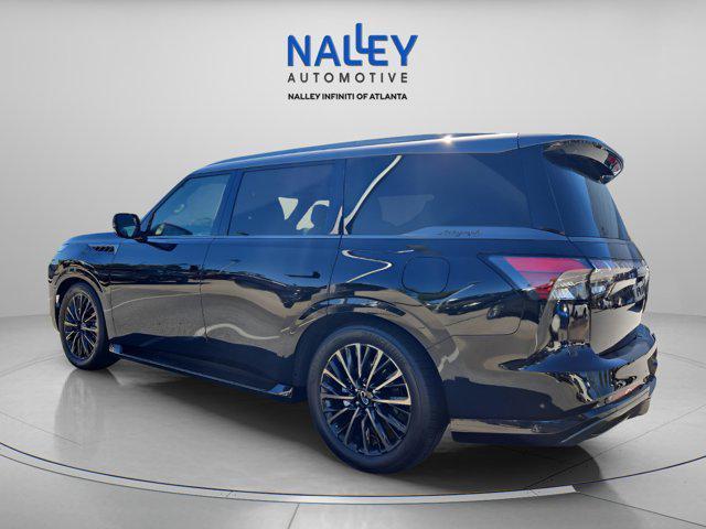 new 2025 INFINITI QX80 car, priced at $107,590