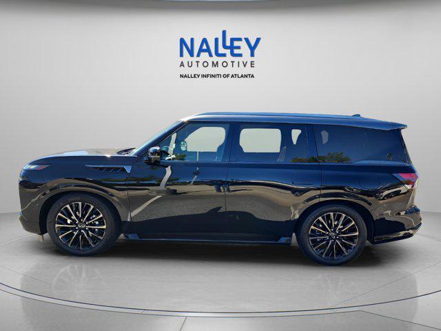 new 2025 INFINITI QX80 car, priced at $107,590
