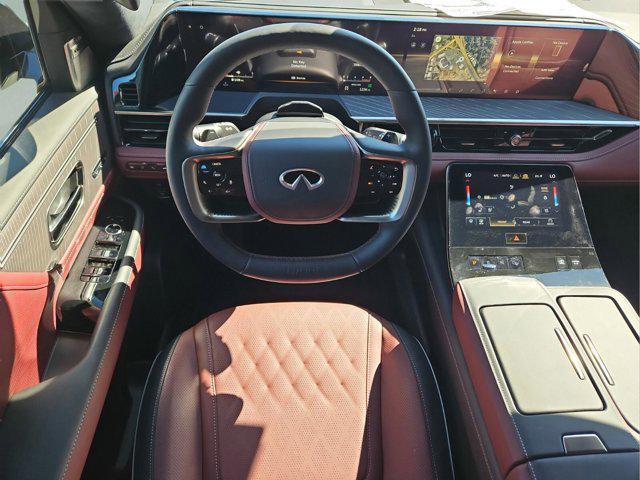 new 2025 INFINITI QX80 car, priced at $107,590