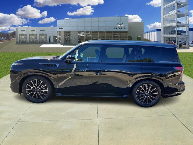 new 2025 INFINITI QX80 car, priced at $112,590