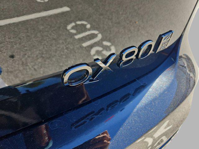 new 2025 INFINITI QX80 car, priced at $107,590