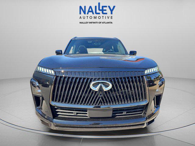 new 2025 INFINITI QX80 car, priced at $107,590