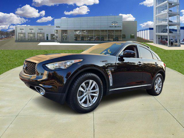 used 2017 INFINITI QX70 car, priced at $12,994