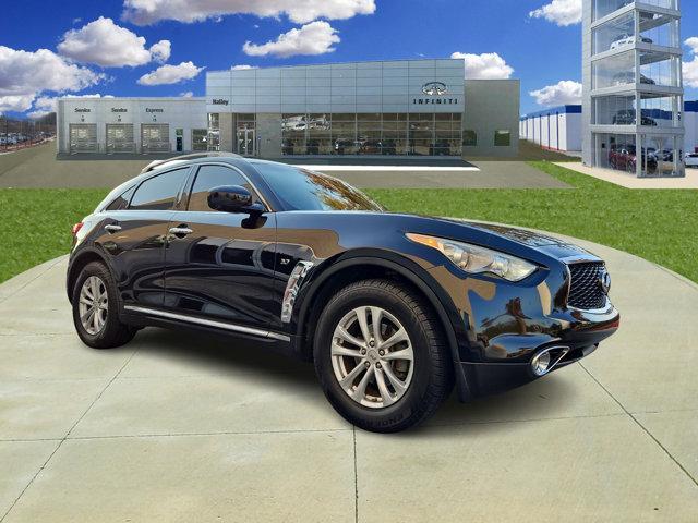 used 2017 INFINITI QX70 car, priced at $12,994