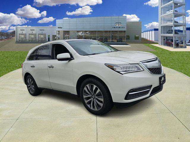 used 2016 Acura MDX car, priced at $18,994