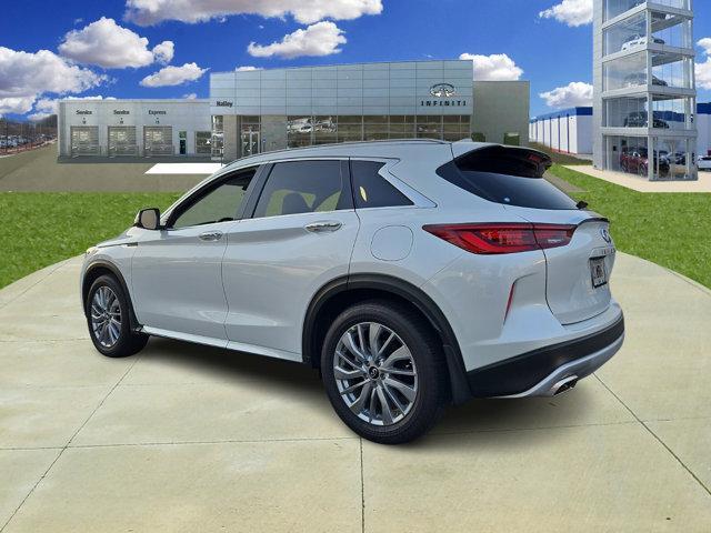 used 2024 INFINITI QX50 car, priced at $48,357