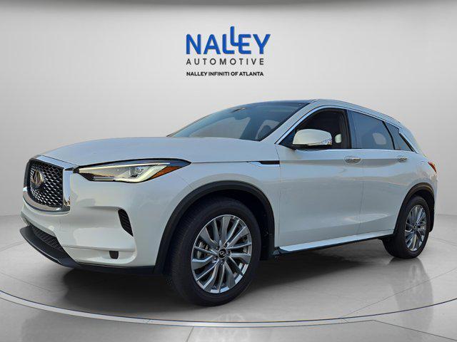 used 2024 INFINITI QX50 car, priced at $34,964
