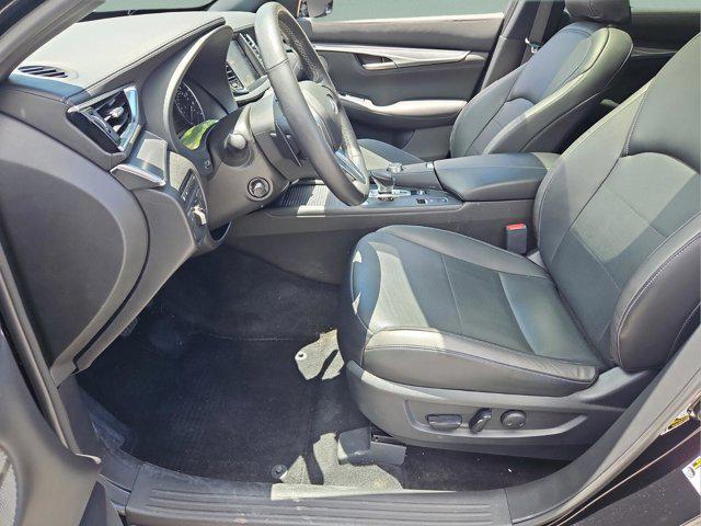used 2022 INFINITI QX55 car, priced at $29,272