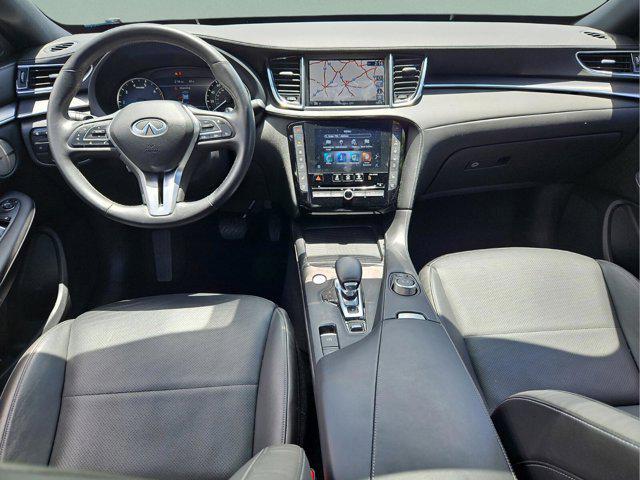 used 2022 INFINITI QX55 car, priced at $29,272