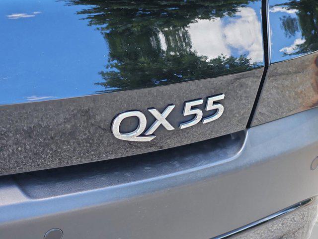 used 2022 INFINITI QX55 car, priced at $29,272