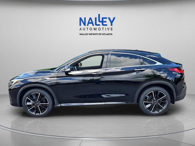 used 2022 INFINITI QX55 car, priced at $29,272