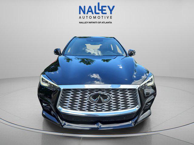 used 2022 INFINITI QX55 car, priced at $29,272