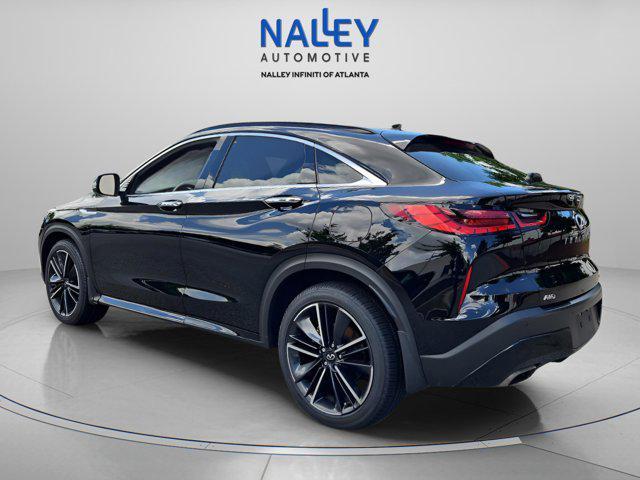 used 2022 INFINITI QX55 car, priced at $29,272