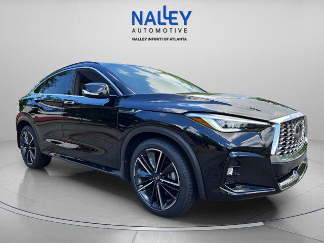 used 2022 INFINITI QX55 car, priced at $29,272