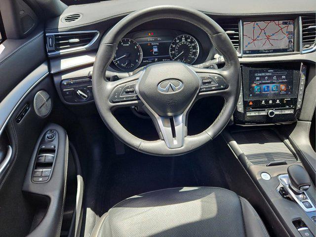 used 2022 INFINITI QX55 car, priced at $29,272