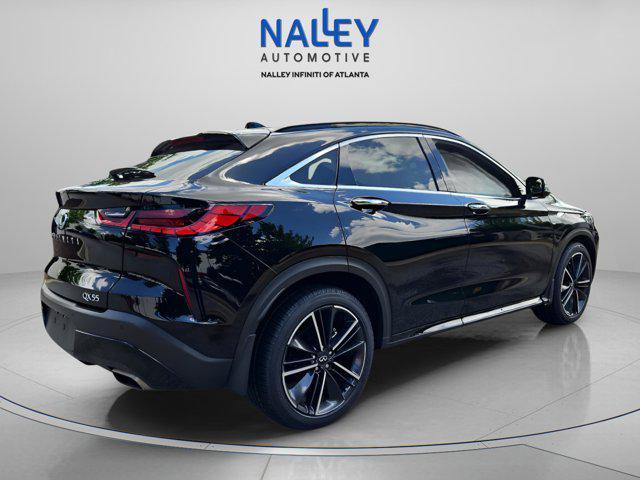 used 2022 INFINITI QX55 car, priced at $29,272
