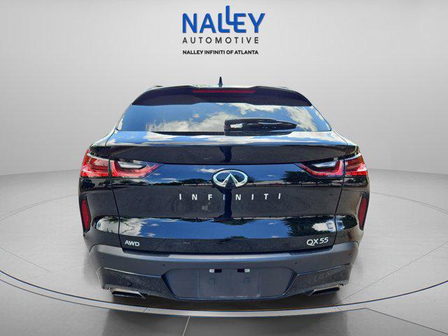 used 2022 INFINITI QX55 car, priced at $29,272