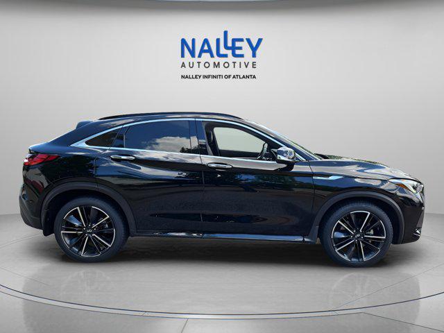 used 2022 INFINITI QX55 car, priced at $29,272