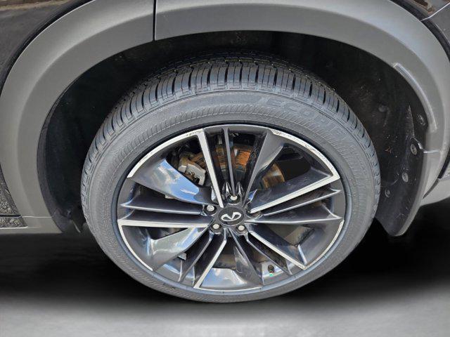 used 2022 INFINITI QX55 car, priced at $29,272