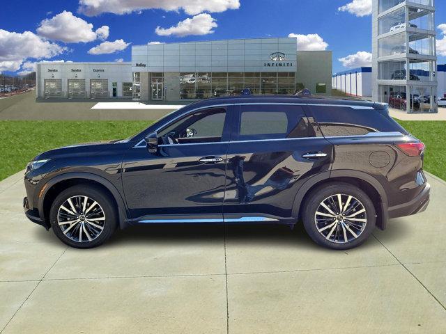 new 2025 INFINITI QX60 car, priced at $66,515