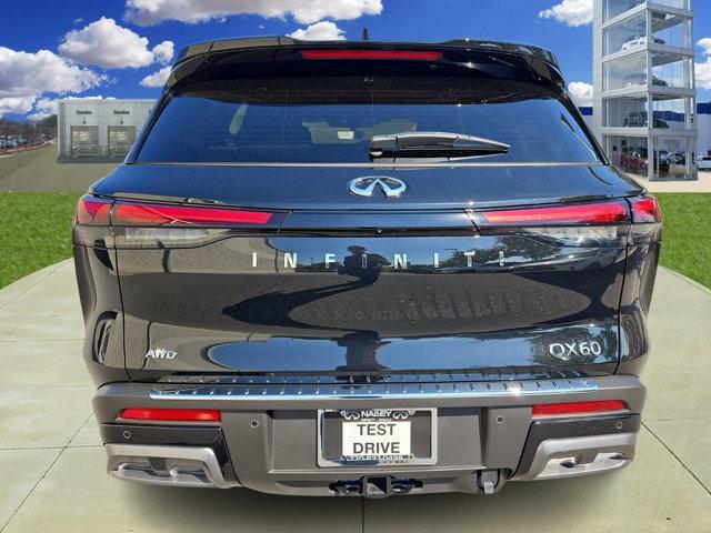 new 2025 INFINITI QX60 car, priced at $66,515