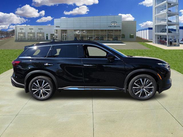 new 2025 INFINITI QX60 car, priced at $66,515