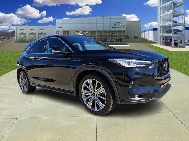 used 2021 INFINITI QX50 car, priced at $26,687