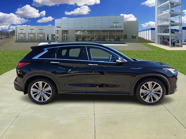 used 2021 INFINITI QX50 car, priced at $26,687