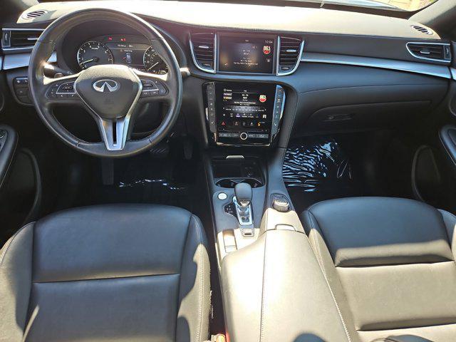 used 2021 INFINITI QX50 car, priced at $26,687