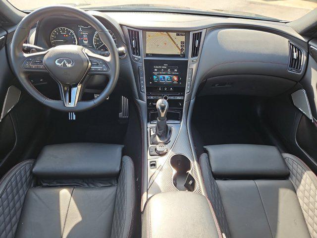 used 2024 INFINITI Q50 car, priced at $53,162