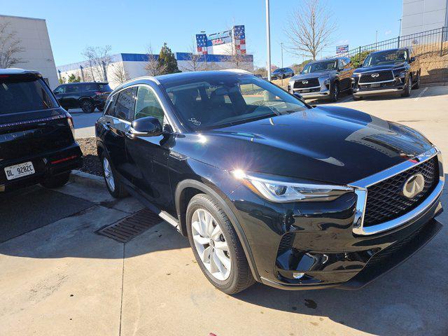 used 2021 INFINITI QX50 car, priced at $25,762