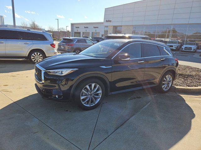 used 2021 INFINITI QX50 car, priced at $25,762