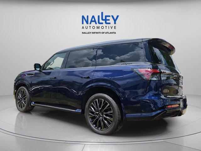new 2025 INFINITI QX80 car, priced at $110,050